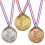 Basketball3Medals, Χρυσό, Ασημένιο, Χάλκινο, Μετάλλιο Νικητών με Κορδέλα1ο2ο3ο Παιδικό 1