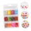 36 Boxes 3D Nail Art Slices Assorted Fruit Polymer Clay Decorations for DIY Manicure 4
