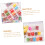36 Boxes 3D Nail Art Slices Assorted Fruit Polymer Clay Decorations for DIY Manicure 5
