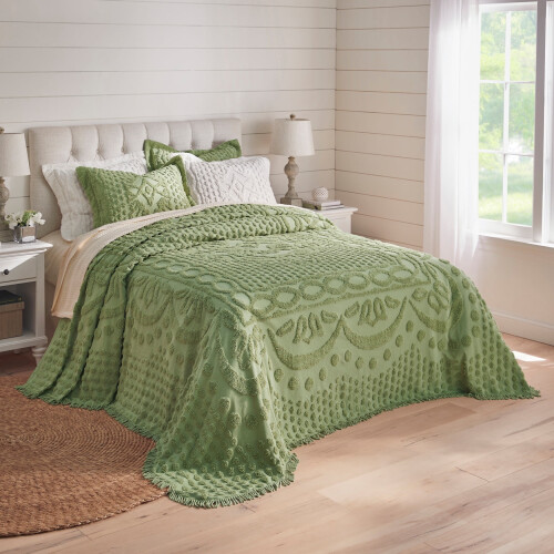 BrylaneHome Georgia Chenille Shams 1
