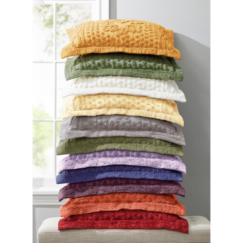 BrylaneHome Georgia Chenille Shams 2