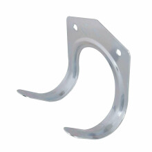 15 ganchos de almacenamiento universales de metal galvanizado para herramientas de jardín