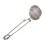 Gjenbrukbar rustfritt stål teinfuser kule netting tesil kaffe urte krydderfilter diffuser håndtak teball 2