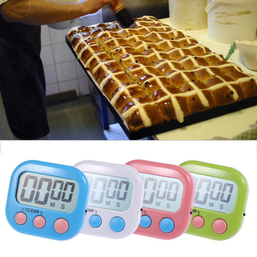 4 st magnetiska ultratunn klocka timer timglas för barn lab timing enhet barn 2