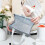 Foldable Insulated Bento Bag Lunch Bag for Work, School,Black 3