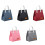 Foldable Insulated Bento Bag Lunch Bag for Work, School,Black 2