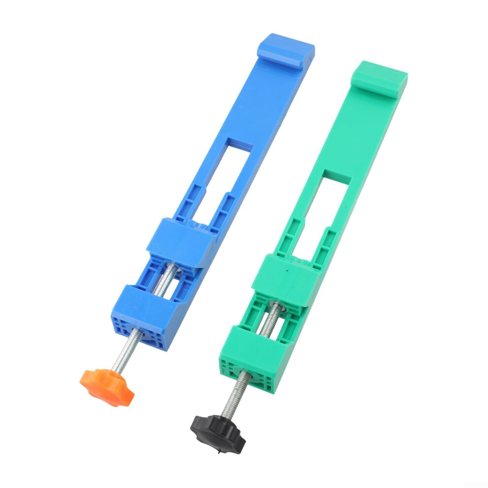 2 Pack Adjustable Circular Saw Guide Rail With Clamp For 5/6 Inch Dust Cutters And Precision Milling 9099447816733