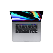 Macbook Pro Touch Bar 16" i9 2,3 Ghz 16 Go 2 To SSD Harmaa Tähtitaivas (2019) - Kunnostettu - Erittäin hyvä kunto - Refurbished