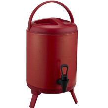 Thermal Beverage Dispenser 10L Stainless Steel Hot Water Urn with 12Hour Heat Retention