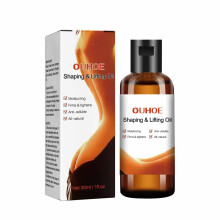 Butt Lift Oil with Firming Buttocks Cream, Anti Cellulite Glute Shaping and Moisturizing Formula