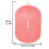 Silicone Bath Massage Pad with Suction Cups, Wall Mounted Back Scrubber for Hands Exfoliation 2