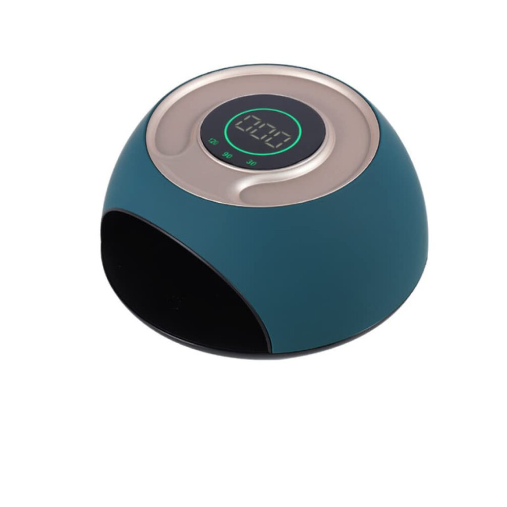 120W UV LED Nail Lamp with Touch Control, LCD Display and 3 Timer Modes for Gel Polish