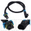 2 Stück O2-Sensor-Verlängerungskabel-Set für Corvette 2005-2013 7