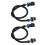 2 Stück O2-Sensor-Verlängerungskabel-Set für Corvette 2005-2013 15