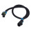 2 Stück O2-Sensor-Verlängerungskabel-Set für Corvette 2005-2013 11
