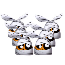 Whimsical Halloween Treat Bags, Easy to Use With A Cute Rabbit Ear Design, Reusable Goodie Bags For Assorted Theme Patterns