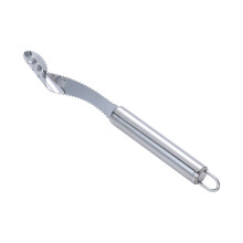 Descorazonador versátil de acero inoxidable, herramienta multifuncional para verduras en la cocina, removedor de corazones de frutas, descorazonador