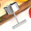 Durable Stainless Steel Core Extractor, Multifunctional Fruit Corer With Ergonomic Handle For Seamless Coring (1 Piece), Silver 8