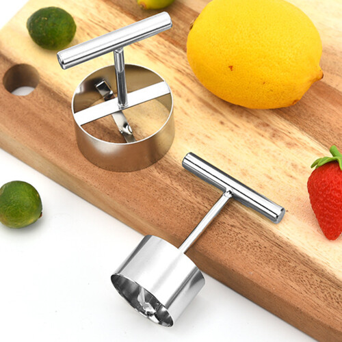 Durable Stainless Steel Core Extractor, Multifunctional Fruit Corer With Ergonomic Handle For Seamless Coring (1 Piece), Silver 1