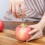 Durable Stainless Steel Core Extractor, Multifunctional Fruit Corer With Ergonomic Handle For Seamless Coring (1 Piece), Silver 6