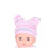 Berço para boneca Imaginary Play, conjunto de boneca de vinil com vestido de verão combinando para bonecas de 35 cm (14 polegadas), design lavável 4