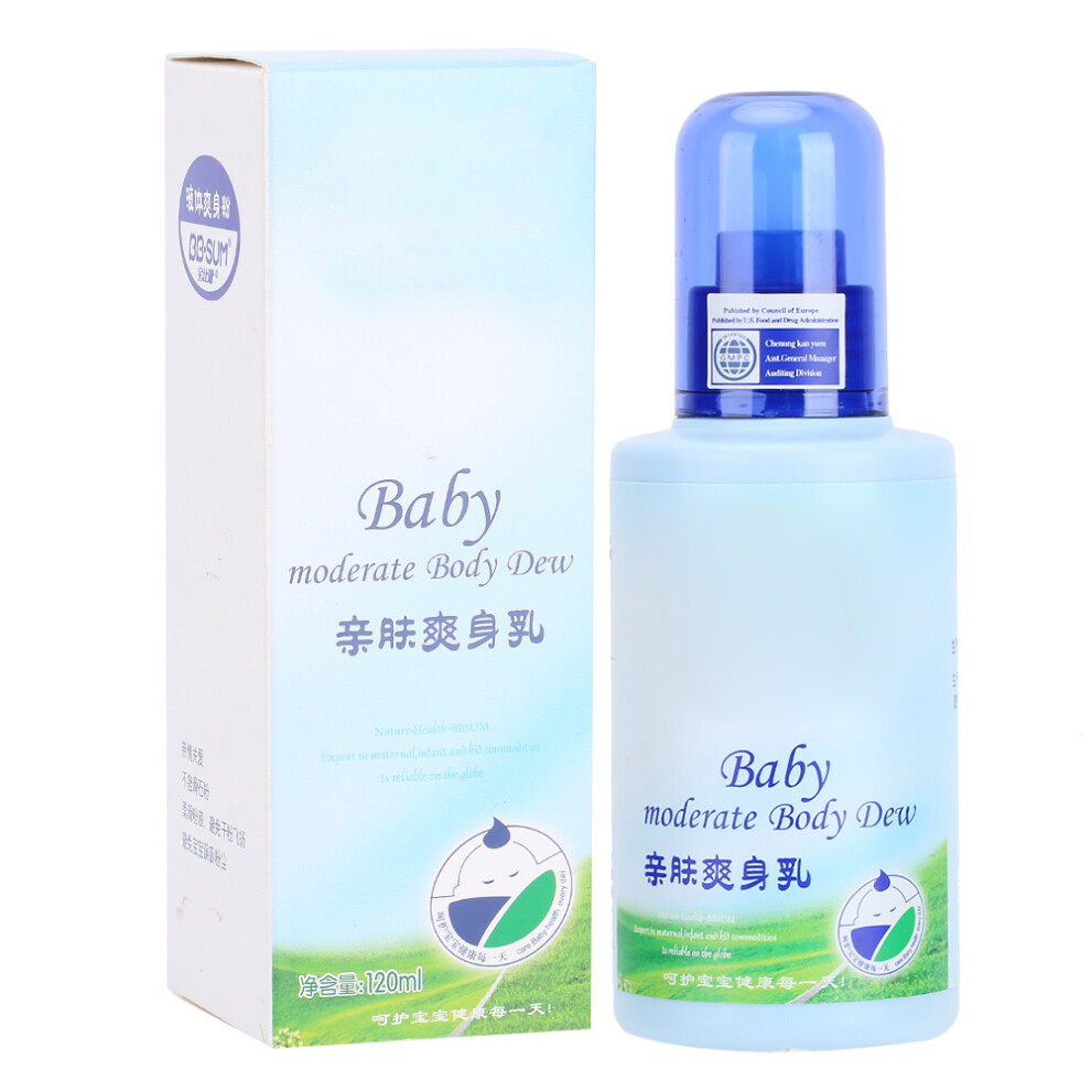 Soothing Powder Lotion for Babies, Dermatologically Tested Gentle Moisturizing Formula with Hypoallergenic Formula, Non Flaky Powdery Lotion for
