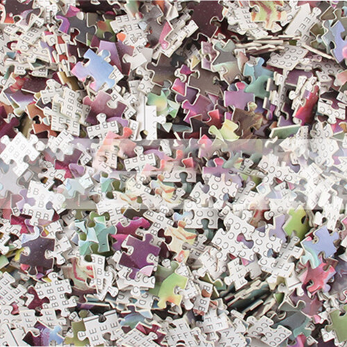 Great as a Pancake Mold, Transform Into Art, Blank Puzzle Sheets for Creative Projects, Thickened Paper DIY Puzzle with Grid-Back Design, 2