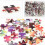 Great as a Pancake Mold, Transform Into Art, Blank Puzzle Sheets for Creative Projects, Thickened Paper DIY Puzzle with Grid-Back Design, 5