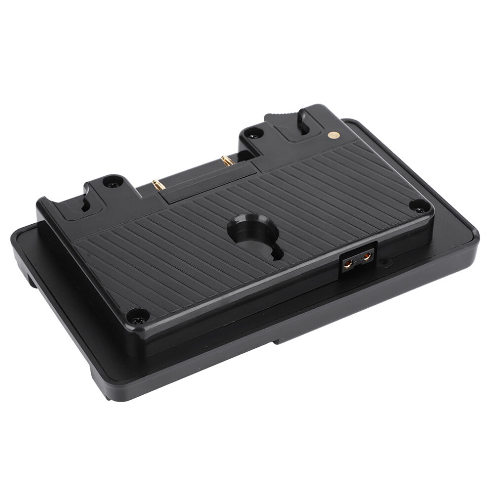 Anton Bauer Battery Compatibility Adapter For V Mount Systems With D Tap Output Electronic Contact Pins Lcd Monitor Mounting Camera Field Monitor Gold 9138057934953