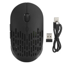 Rechargeable Battery Wireless Gaming Mouse With Kailh GM Switch RGB Lighting 2.4 GHz RF Performance Hollow Shell Design E-Sports Ready