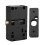 Bluetooth Enabled Cabinet Lock, Quality Brass and Steel Internals with Auto Lock Function, Electric Control Latch for Secure Drawer Access, OEM 3