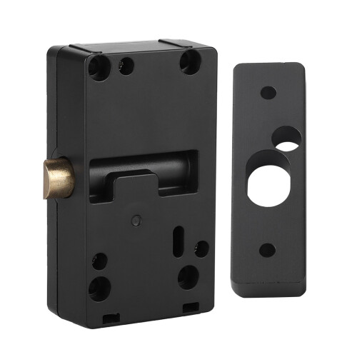 Bluetooth Enabled Cabinet Lock, Quality Brass and Steel Internals with Auto Lock Function, Electric Control Latch for Secure Drawer Access, OEM 2