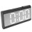 Modern Digital Alarm Clock With Dimmable LED Display Repeating Snooze Function Date Display Work Rest Mode And Battery Backup For Home Office Or Bedro 6