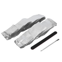Cotton Pads, Foil Nail Wraps For Gel Polish Removal, Travel-Friendly And Skin-Friendly, High-Quality Materials Guarantee Durability And Efficiency,