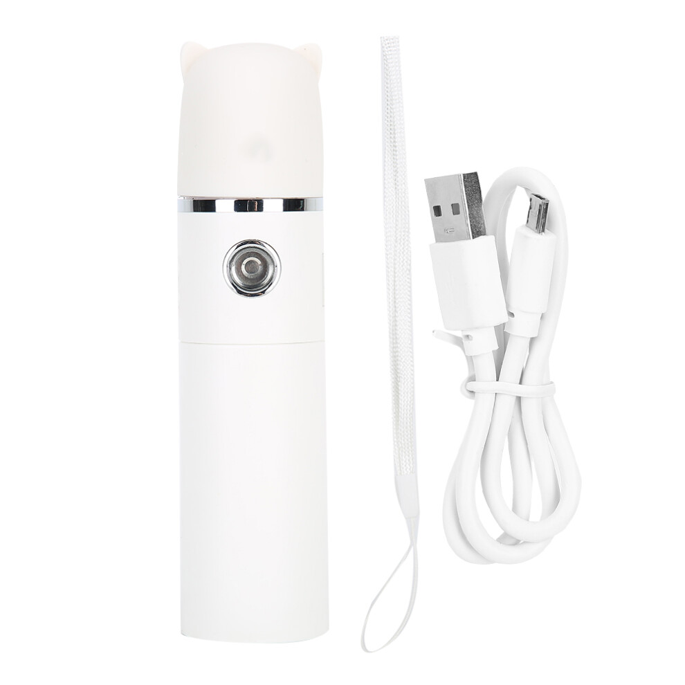 Nano Sprayer For Face Moisturizing, Facial Care Device With Nanometer Spray Technology Cool Mist Steamer For Beauty Hydration, Electronic Face Humidi