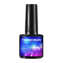 Color Changing Nail Gel 8ml Long Lasting Gradient Thermal Polish for Acrylic Nails and Nail Art