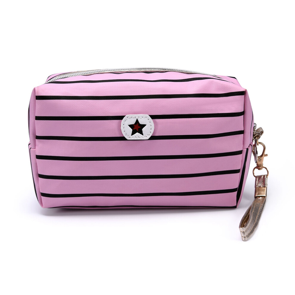 Waterproof Makeup Pouch Large Capacity and Premium Material Smooth Zipper Cosmetic Organizer for Purse Multifunctional Bag Stylish Lightweight Design