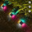 EQWLJWE Ηλιακά φώτα περίφραξης εξωτερικού χώρου, Προβολείς τοίχου, από το σούρουπο 6