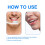 Οδοντόκρεμα με γεύση φρούτων It Works Coffee Stainless Smiles για λεύκανση δοντιών, δροσερή 4