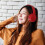 Ακουστικά Bluetooth Avtoify Over-Ear, Ασύρματα ακουστικά με μικρόφωνο, HiFi στερεοφωνικά 5