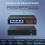 Switch Ethernet 2.5G com 4 portas e capacidade de 2500 Mbps 4