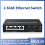 Switch Ethernet 2.5G com 4 portas e capacidade de 2500 Mbps 2