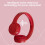 Ακουστικά Bluetooth Avtoify Over-Ear, Ασύρματα ακουστικά με μικρόφωνο, HiFi στερεοφωνικά 3