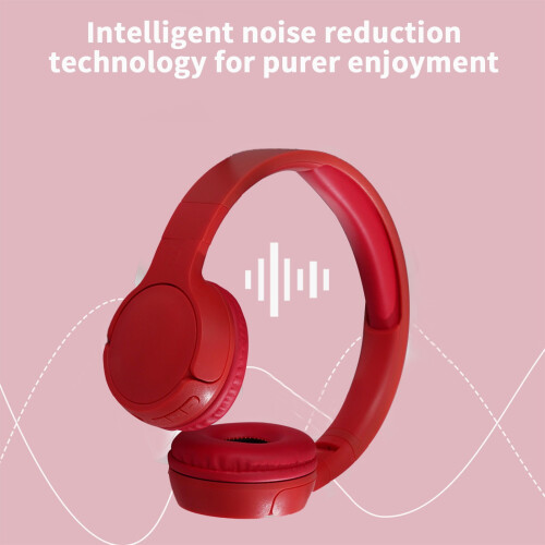Ακουστικά Bluetooth Avtoify Over-Ear, Ασύρματα ακουστικά με μικρόφωνο, HiFi στερεοφωνικά 2