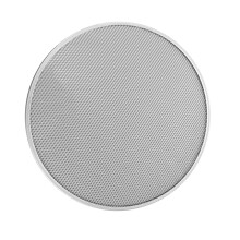 Thickened Stainless Steel Perforated Pizza Pan Round Shape Ideal Baking Screen For Pizzas