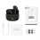 Ασύρματα ακουστικά Quinlirra Bluetooth Headset 5.2High Headset με μισή ακουστική ασπίδα για μπάσα, 4