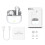 Ασύρματα ακουστικά Quinlirra Bluetooth Headset 5.2High Headset με μισή ακουστική ασπίδα για μπάσα, 2