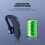 Ασύρματα ακουστικά Bluetooth5.1, ακουστικά Handsfree για επιχειρήσεις, οδήγηση, συμβατά με 6