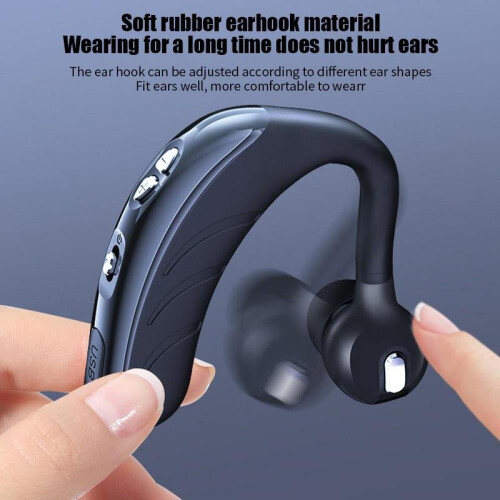 Ασύρματα ακουστικά Bluetooth5.1, ακουστικά Handsfree για επιχειρήσεις, οδήγηση, συμβατά με 2