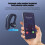 Ασύρματα ακουστικά Bluetooth5.1, ακουστικά Handsfree για επιχειρήσεις, οδήγηση, συμβατά με 5